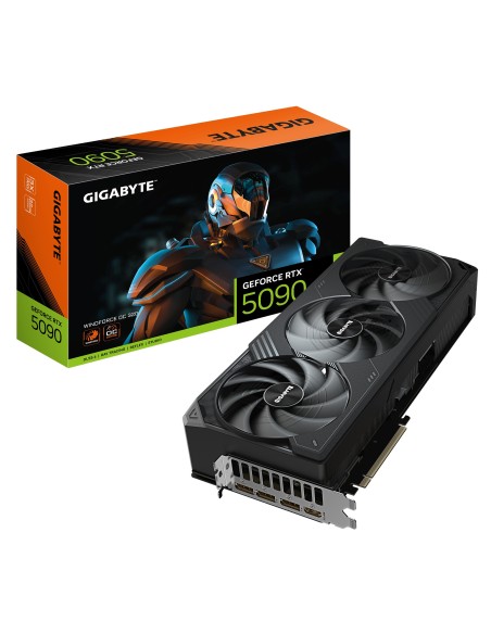 TARJETA GRAFICA GIGABYTE RTX 5090 WINDFORCE OC 32G