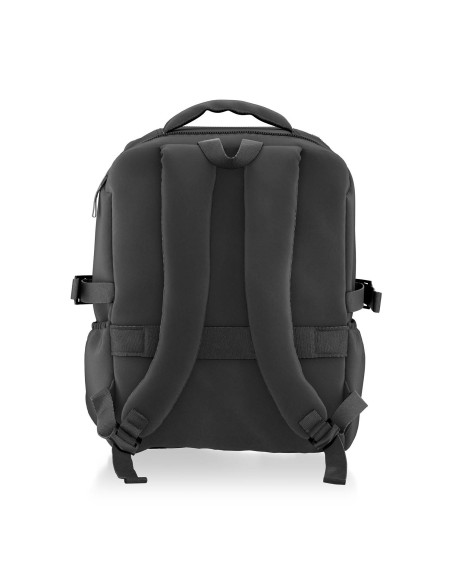 MOCHILA AISENS DEPORTIVA REPELENTE AL AGUA PORTATIL 15,6" NEGRO
