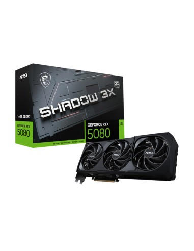 TARJETA GRAFICA MSI RTX 5080 16G SHADOW 3X OC