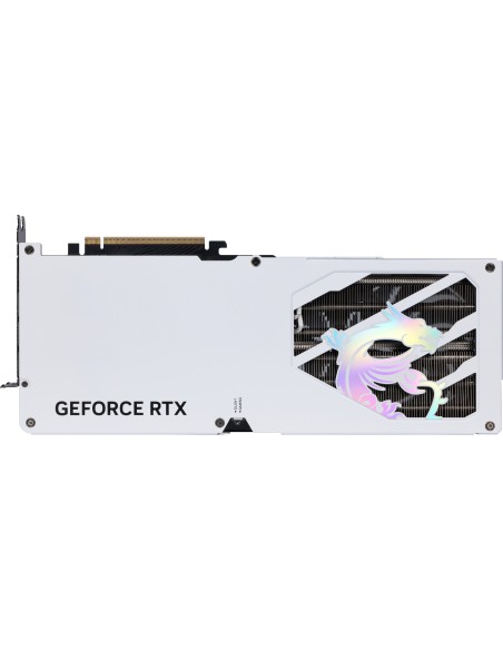 TARJETA GRAFICA MSI RTX 5080 16G GAMING TRIO OC WHITE