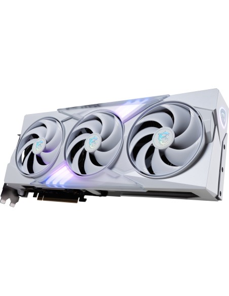 TARJETA GRAFICA MSI RTX 5080 16G GAMING TRIO OC WHITE