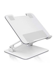 SOPORTE SOBREMESA AISENS AJUSTABLE PORTATIL TABLET 7"-13" PLATA