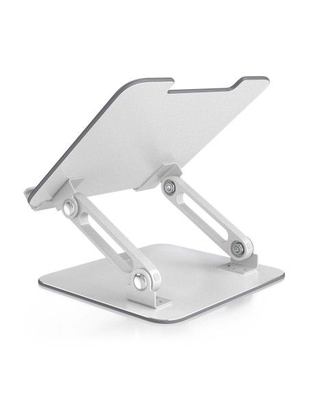 SOPORTE SOBREMESA AISENS AJUSTABLE PORTATIL TABLET 7"-13" PLATA