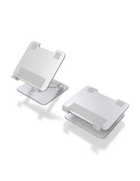 SOPORTE SOBREMESA AISENS AJUSTABLE PORTATIL TABLET 7"-13" PLATA