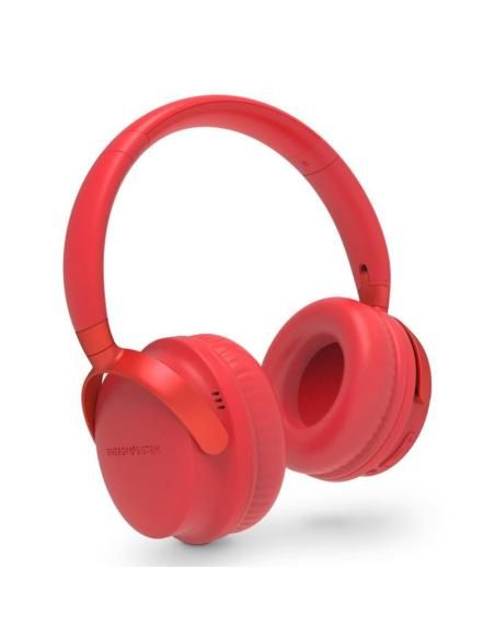 Auriculares energy sistem style 3 inalambrico rojo