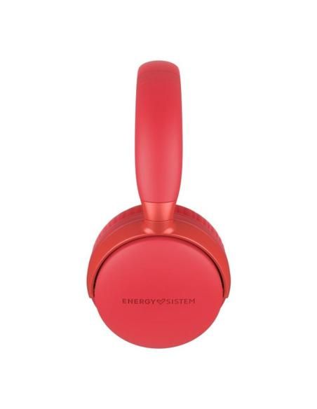 Auriculares energy sistem style 3 inalambrico rojo