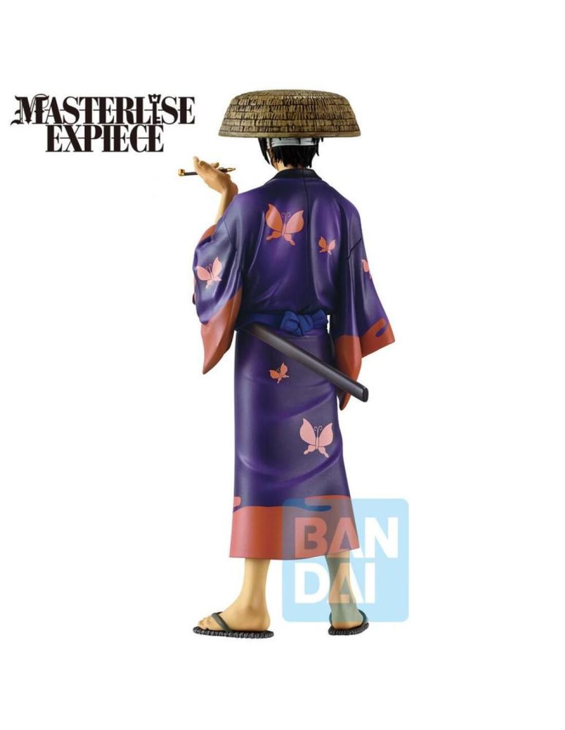 Gintama Susumusuke Takasugi figura bastard due colori Vedere