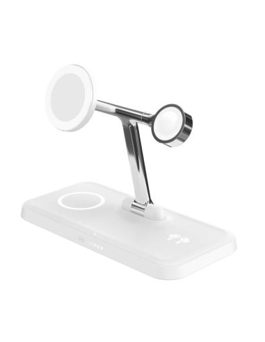 HYPER JUICE Q2 4 EN 1 CHARGING STAND - WHITE