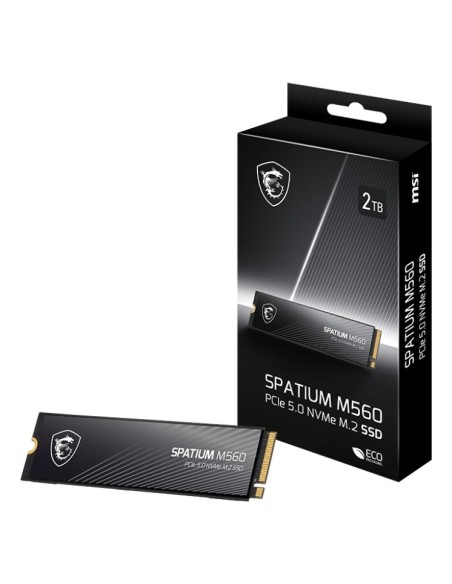 SSD MSI SPATIUM 1TB M560 M2 PCIE5 NVME