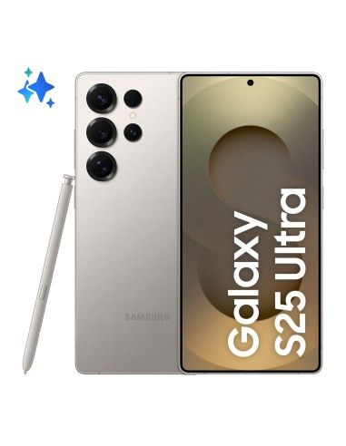 SMARTPHONE SAMSUNG GALAXY S25 ULTRA 12GB 512GB 6,9" 5G TITANIUM GRAY