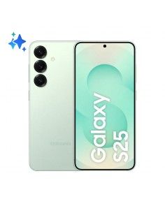 SMARTPHONE SAMSUNG GALAXY S25 12GB 256GB 6,2" 5G MINT