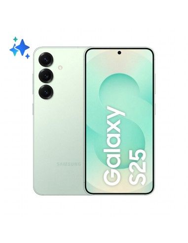 SMARTPHONE SAMSUNG GALAXY S25 12GB 256GB 6,2" 5G MINT