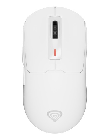 RATON GAMING GENESIS ZIRCON 660 PRO WIRELESS BT USB 26000 DPI BLANCO