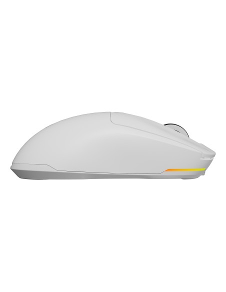 RATON GAMING GENESIS ZIRCON 660 PRO WIRELESS BT USB 26000 DPI BLANCO