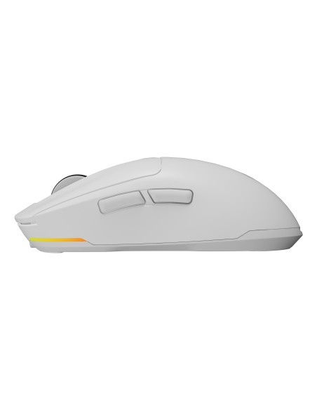 RATON GAMING GENESIS ZIRCON 660 PRO WIRELESS BT USB 26000 DPI BLANCO