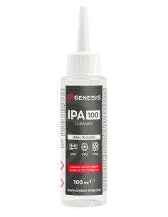 ALCOHOL ISOPROPYLICO GENESIS IPA 100 CLEANER 100ML