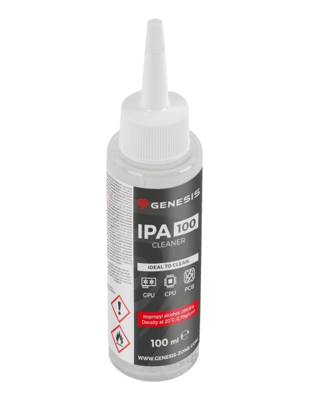 ALCOHOL ISOPROPYLICO GENESIS IPA 100 CLEANER 100ML