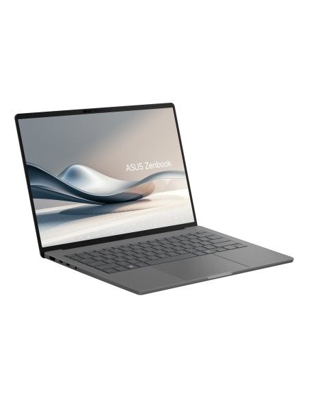 Portatil asus zenbook a14 ux3407qa - qd412w qualcom snapdragon x1 - 26 - 100 32gb ssd512gb 15.6 pulgadas w11
