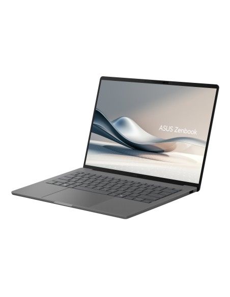 Portatil asus zenbook a14 ux3407qa - qd412w qualcom snapdragon x1 - 26 - 100 32gb ssd512gb 15.6 pulgadas w11