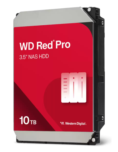 DISCO WD RED PRO 10TB SATA 512MB
