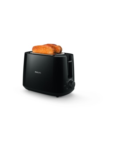 TOSTADORA PHILIPS HD2581 90 900W NEGRO