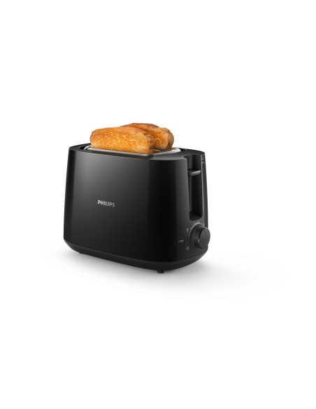 TOSTADORA PHILIPS HD2581 90 900W NEGRO
