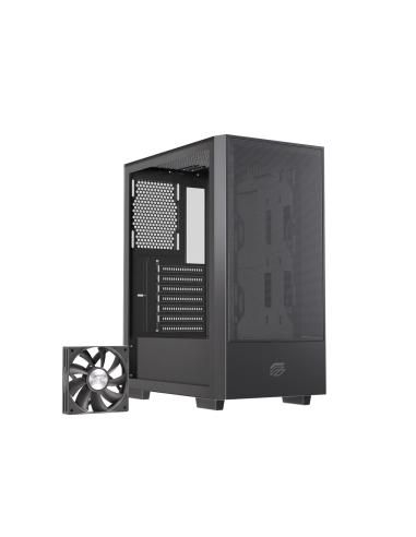 CAJA ATX SEMITORRE EINAREX P100 CORE NEGRA EXCS-PL-100C-B