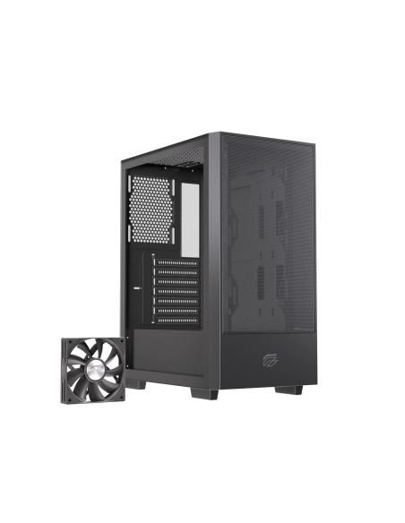 CAJA ATX SEMITORRE EINAREX P100 CORE NEGRA EXCS-PL-100C-B