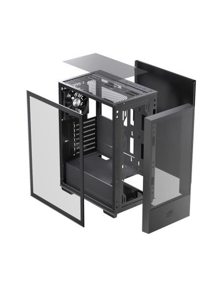 CAJA ATX SEMITORRE EINAREX P100 CORE NEGRA EXCS-PL-100C-B