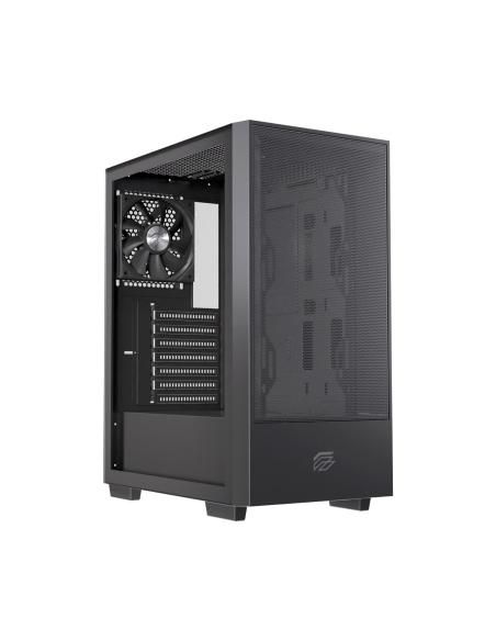 CAJA ATX SEMITORRE EINAREX P100 CORE NEGRA EXCS-PL-100C-B