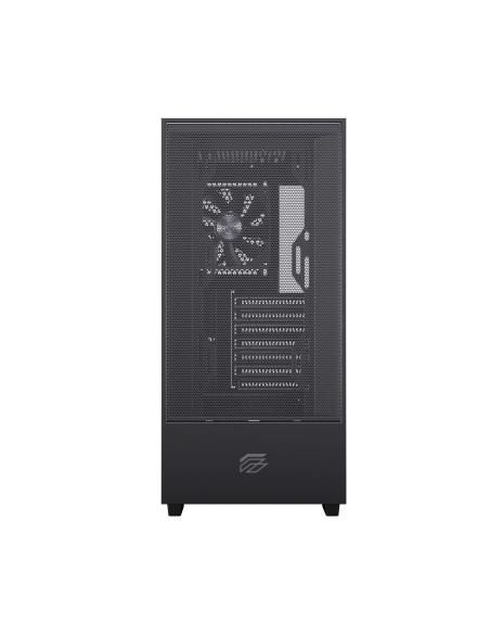 CAJA ATX SEMITORRE EINAREX P100 CORE NEGRA EXCS-PL-100C-B