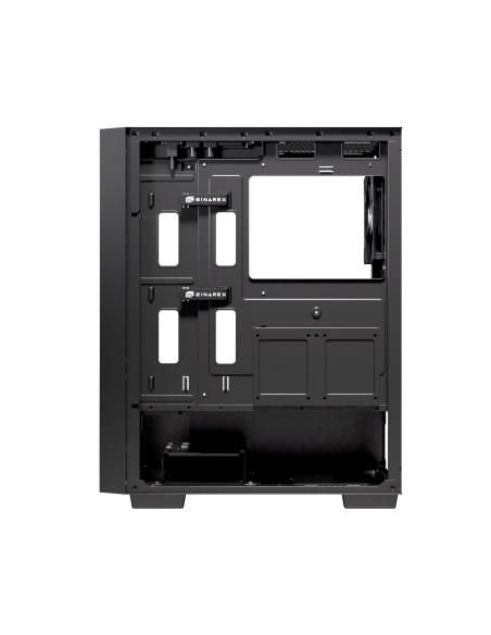 CAJA ATX SEMITORRE EINAREX P100 CORE NEGRA EXCS-PL-100C-B