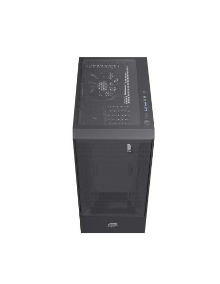 CAJA ATX SEMITORRE EINAREX P100 CORE NEGRA EXCS-PL-100C-B