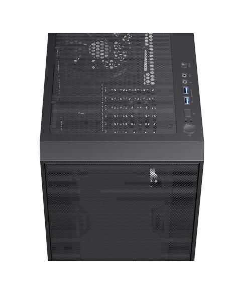 CAJA ATX SEMITORRE EINAREX P100 CORE NEGRA EXCS-PL-100C-B