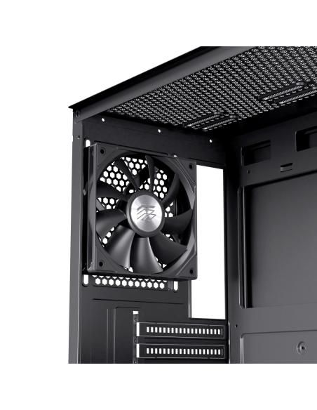 CAJA ATX SEMITORRE EINAREX P100 CORE NEGRA EXCS-PL-100C-B