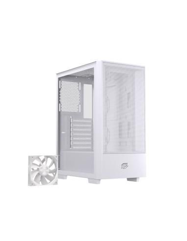 CAJA ATX SEMITORRE EINAREX P100 CORE BLANCA EXCS-PL-100C-W