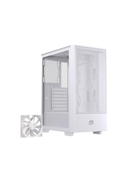 CAJA ATX SEMITORRE EINAREX P100 CORE BLANCA EXCS-PL-100C-W