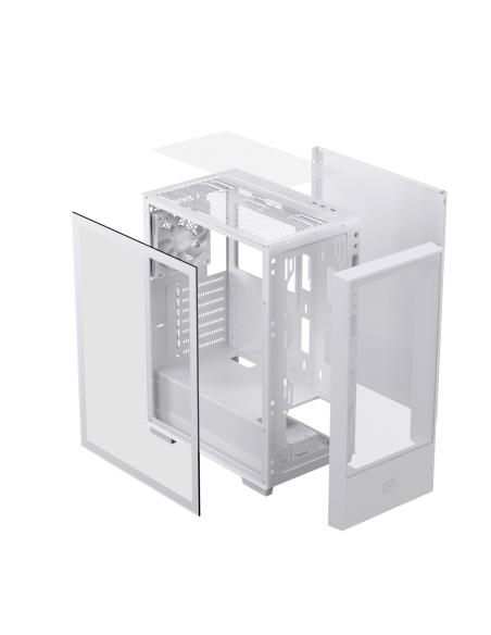 CAJA ATX SEMITORRE EINAREX P100 CORE BLANCA EXCS-PL-100C-W
