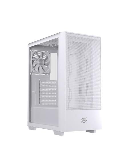 CAJA ATX SEMITORRE EINAREX P100 CORE BLANCA EXCS-PL-100C-W