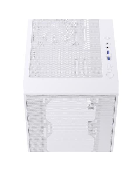 CAJA ATX SEMITORRE EINAREX P100 CORE BLANCA EXCS-PL-100C-W