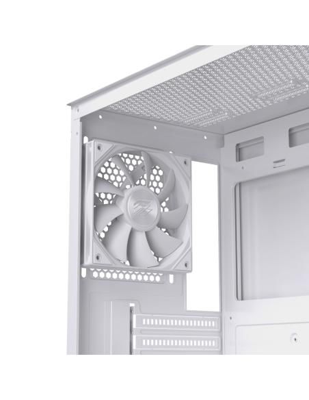 CAJA ATX SEMITORRE EINAREX P100 CORE BLANCA EXCS-PL-100C-W