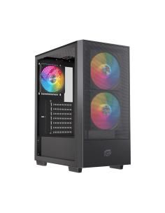 CAJA ATX SEMITORRE EINAREX P100 RGB NEGRA 3 FANS EXCS-PL-100R-B