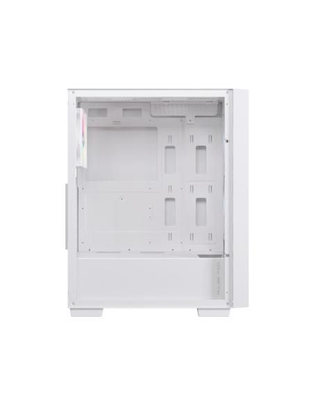 CAJA ATX SEMITORRE EINAREX P100 RGB BLANCA 3 FANS EXCS-PL-100R-W