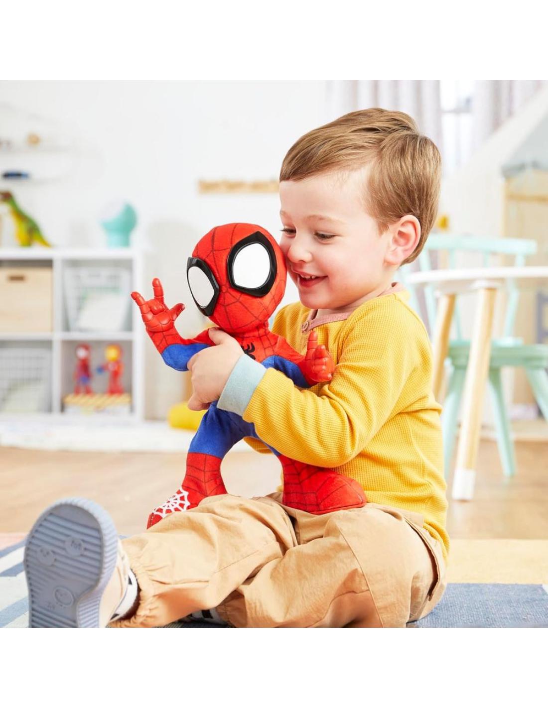Lanza Telarañas Spiderman Hasbro Chile U00a1Baila Con Spidey