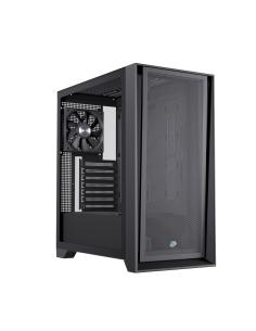 CAJA ATX SEMITORRE EINAREX P600 CORE NEGRA EXCS-PL-600C-B