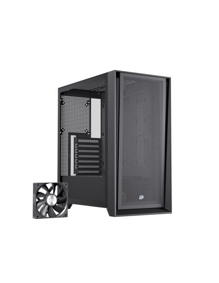 CAJA ATX SEMITORRE EINAREX P600 CORE NEGRA EXCS-PL-600C-B