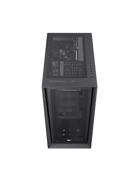 CAJA ATX SEMITORRE EINAREX P600 CORE NEGRA EXCS-PL-600C-B
