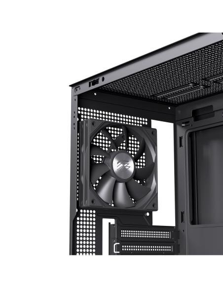 CAJA ATX SEMITORRE EINAREX P600 CORE NEGRA EXCS-PL-600C-B