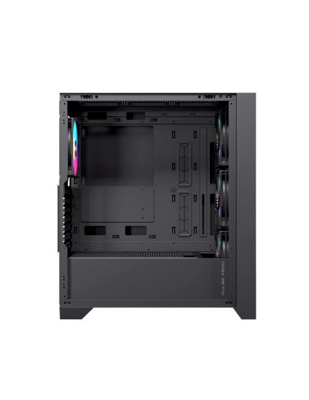 CAJA ATX SEMITORRE EINAREX P600 RGB 4 FANS NEGRA EXCS-PL-600R-B