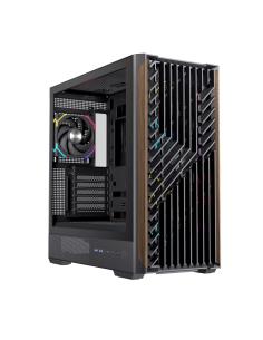 CAJA ATX SEMITORRE EINAREX P800 RGB 4 FANS NEGRA EXCS-PL-800R-B